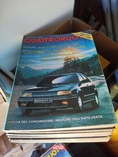 Quattroruote annata 1988 usato  Adria