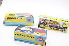 Vintage corgi diecast for sale  SHIFNAL