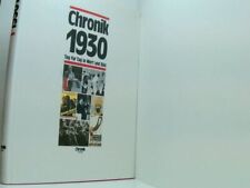 Chronik 1930 chronik gebraucht kaufen  Berlin