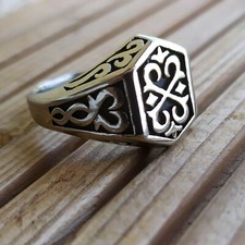 Bague chevalière viking d'occasion  Beaucourt