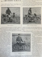 Revue automobile 1903 d'occasion  Saint-Julien-l'Ars