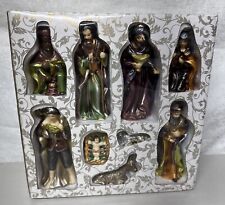 Nativity scene set for sale  Combined Locks