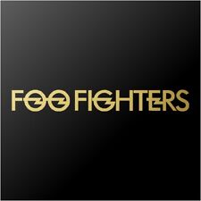 Adesivo adesivo vinil logotipo concreto e dourado para laptop janela de carro Foo Fighters comprar usado  Enviando para Brazil