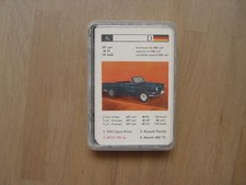 Quartett sportwagen . gebraucht kaufen Quartett sportwagen . gebraucht kaufen  Deutschland