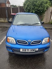Nissan micra k11 for sale  BIRMINGHAM
