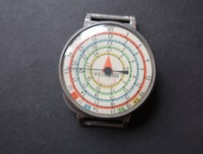 Wehrmacht original Pedometer mechanischer Schrittzähler Kilometerzähler WWII comprar usado  Enviando para Brazil