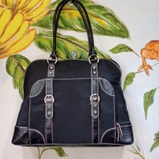 Black nylon faux for sale  Abilene
