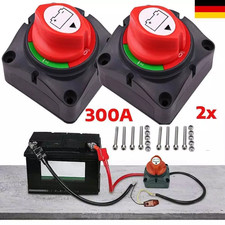 Batterie trennschalter 300a gebraucht kaufen  Bremen