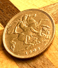 1908 british half for sale  WORCESTER