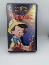 Vhs pinocchio walt d'occasion  Auneau
