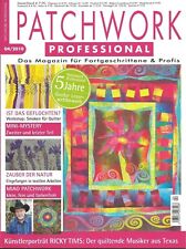 Patchwork professional magazin gebraucht kaufen  Pfarrkirchen