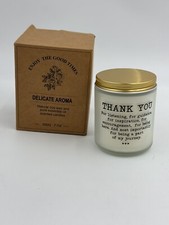 Lavender candle thank for sale  Olathe