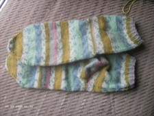 Stricksocken handarbeit 39 gebraucht kaufen  Berkenthin