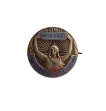 Medaglia spilla liberty usato  Roma