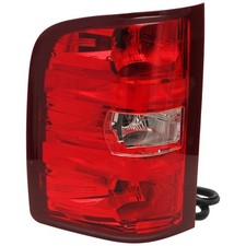 Lanterna traseira LH para Chevrolet Silverado 1500 2007-2013 halogênio com lâmpada 1º design comprar usado  Enviando para Brazil