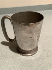 Antique tankard hms for sale  PULBOROUGH