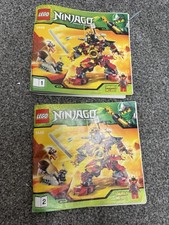 Lego ninjago instructions for sale  BARNSTAPLE