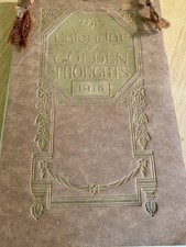 Antique calendar golden for sale  Concord