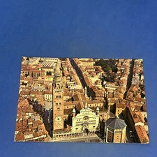 Cremona duomo cartolina usato  Bari
