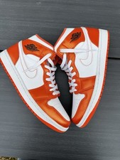 Nike Jordan 1 Mid SE Electro Orange 42 na sprzedaż  Wysyłka do Poland