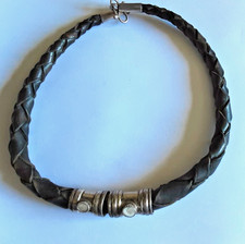 Collier créateur argent d'occasion  Plougonven