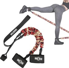 Faixas de resistência ao tornozelo, faixas de tornozelo para treino, glúteos ajustáveis no topo NOVO comprar usado  Enviando para Brazil