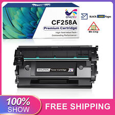 1 pacote CF258A com chip toner compatível para HP 58A LaserJet MFP M428fdw M428fdn comprar usado  Enviando para Brazil