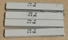 Resistenza 10ohm 17w usato  Romano di Lombardia