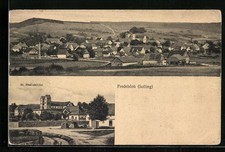 Fredelsloh solling panorama gebraucht kaufen  Berlin