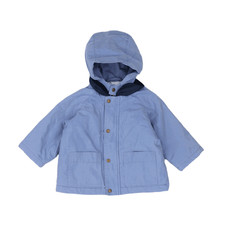 Doudoune vintage bleu d'occasion  Bons-en-Chablais