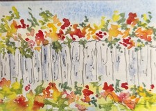 Fence flowers original for sale  Milford