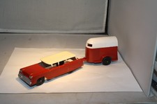 1959 Ford Country Sedan Station Wagon & Horse Trailer TootsieToy Fabricado nos EUA comprar usado  Enviando para Brazil