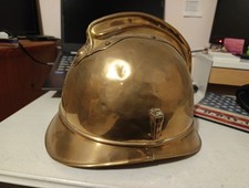 Casque pompier 1895 d'occasion  Bourg-Achard