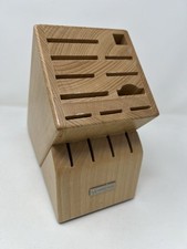 Wusthof light oak for sale  Jacksonville