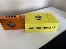 Rewind portable cassette for sale  WOKINGHAM