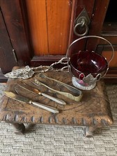 Ancien sucrier pince d'occasion  Villetaneuse