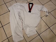 Tenue taekwondo dobok d'occasion  Castelnaudary