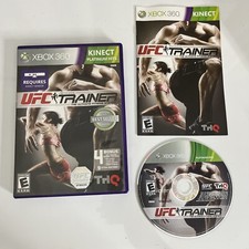 UFC Trainer: Ultimate Fitness System Microsoft XBOX 360 PAL 2012 jogo completo comprar usado  Enviando para Brazil