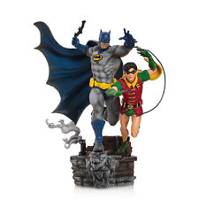 Usado, Iron Studios Batman & Robin Deluxe Art Scale 1/10 - DC Comics por Ivan Reis comprar usado  Brasil 