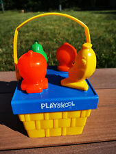 Panier playskool d'occasion  Craponne