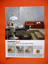 Publicite presse racorama d'occasion  Mazamet