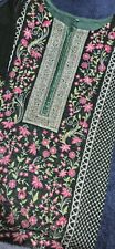 Green velvet kurta for sale  BEDFORD