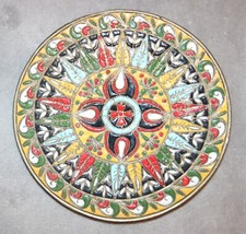 Cloisonne wandteller handarbei gebraucht kaufen  Baden-Baden