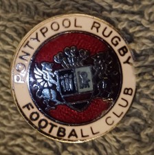 Rugby union enamel for sale  BATH