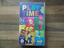 Playtime kids vhs for sale  GRANTHAM