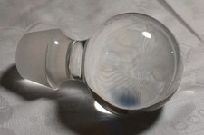 Vintage glasstopfen glas gebraucht kaufen  Neulußheim