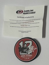 Eric staal autographed for sale  Raleigh