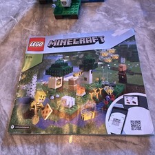 Lego minecraft 21165 for sale  SUDBURY