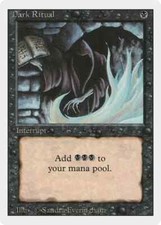 Mtg rito oscuro usato  Roma