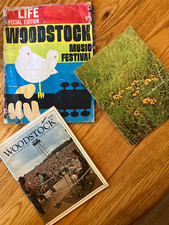 Woodstock 1969 publications for sale  Hewitt